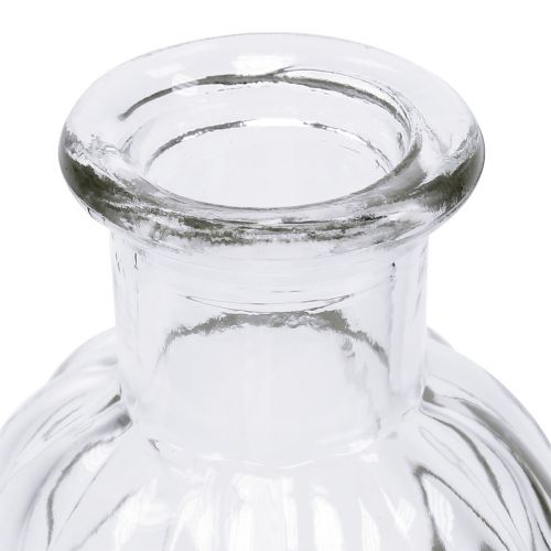 kohteita Pullomaljakko pieni Ø5,5cm K10,5cm kirkas 6 kpl