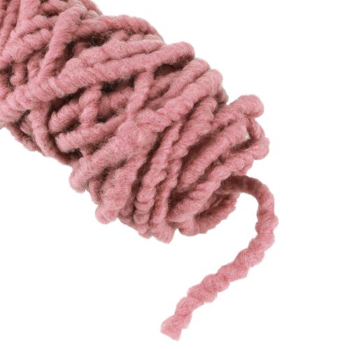 kohteita Pörröinen Mirabell-huopanyöri vanhanpinkki 25m
