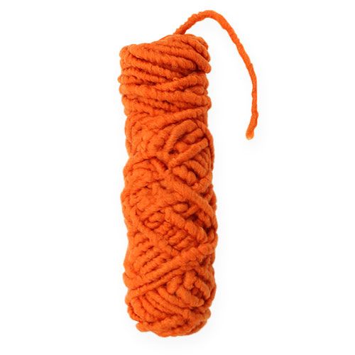 Huopanauhafleece Mirabell 25m oranssi