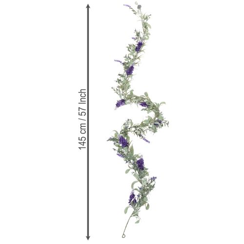 kohteita Syreeniköynnös, keinotekoinen kevätkoriste, juhlatilaisuuksiin ja sesonkiaiheiseen tyyliin, 145 cm, 2 kpl