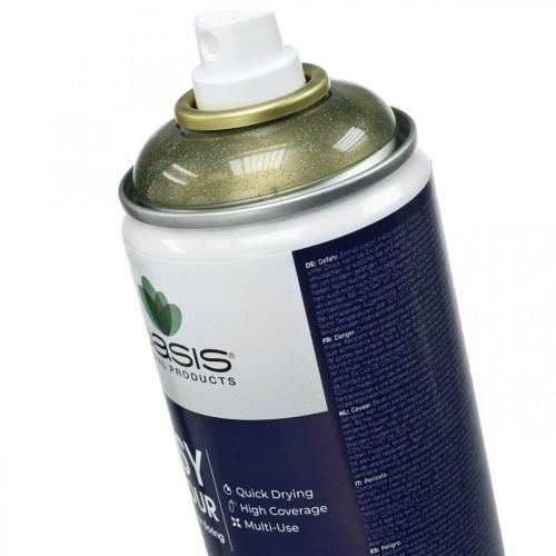 kohteita Glitter spray kultaa askarteluun Color Spray 400ml