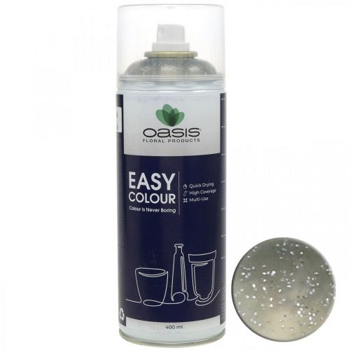 kohteita Glitter Spray Silver Flitter Easy Color Color Spray 400ml