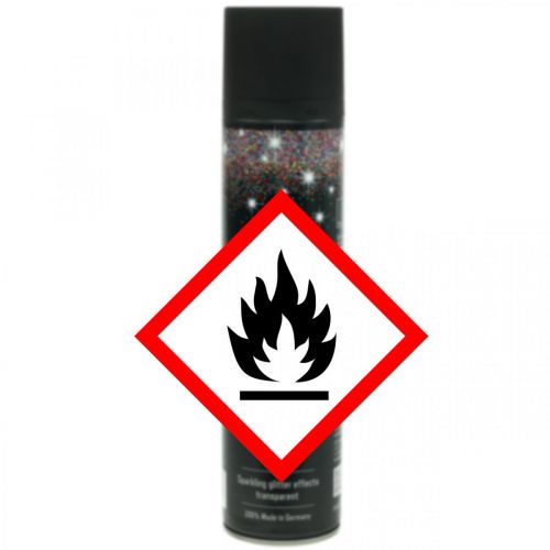 Floristik24 Glitter spray käsityöhön värikäs spraymaali glitter 400ml