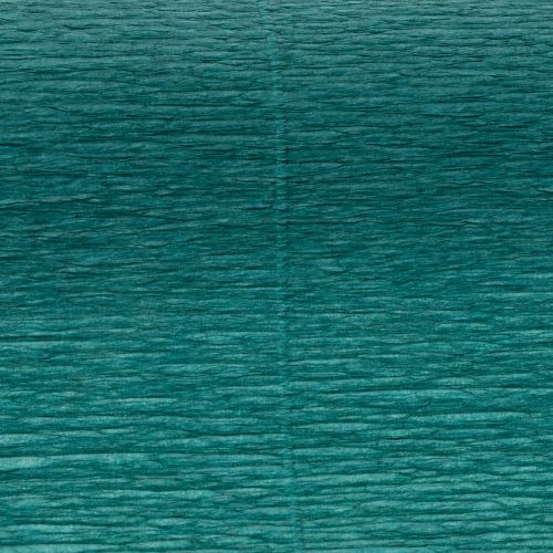Kukkaistyylin kreppipaperi, sininen, rulla 50x250cm | Floristik24.fi