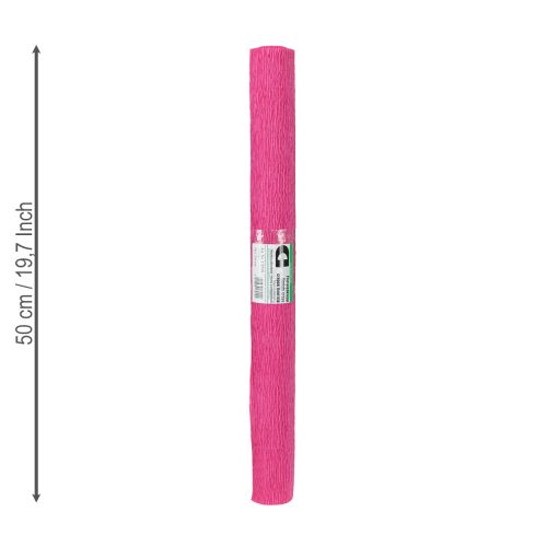 kohteita Kukkakaupan kreppipaperi pinkki 50x250cm