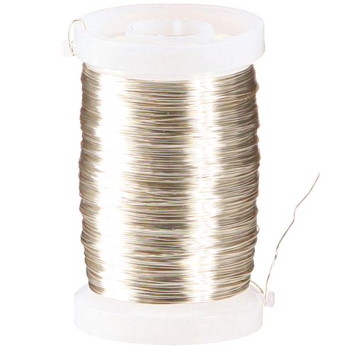 kohteita Kukkakauppa lanka myrttilanka samppanja 0,30mm 100g 3 kpl