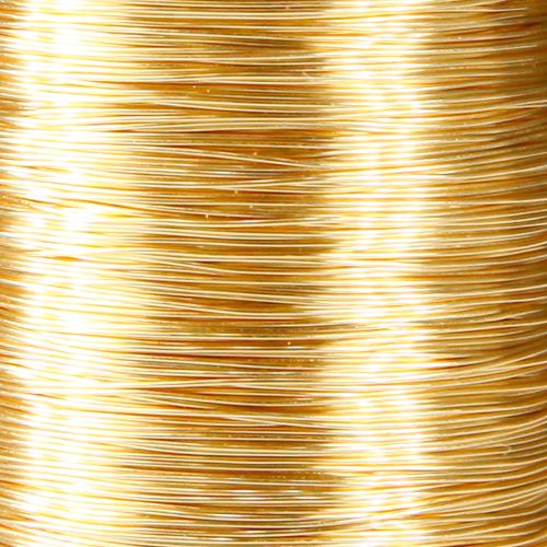 kohteita Kukkakauppiaslanka myrttilanka koristelanka kultaa 0,30mm 100g 3 kpl