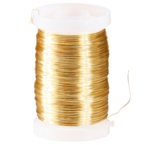 kohteita Kukkakauppiaslanka myrttilanka koristelanka kultaa 0,30mm 100g 3 kpl