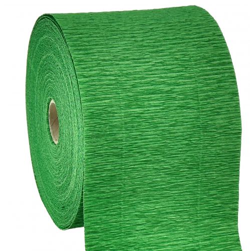 Floristik24 Kukkakrepinvihreä W10cm neliöpaino 128g/nm L250cm 2 kpl