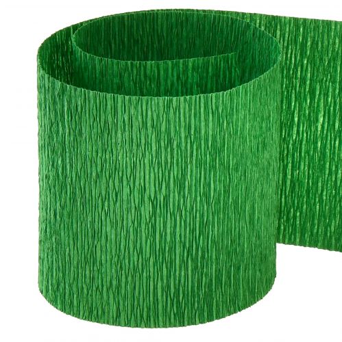 kohteita Kukkakrepinvihreä W10cm neliöpaino 128g/nm L250cm 2 kpl