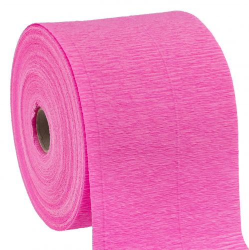 Floristik24 Kukkakreppi pinkki W10cm neliöpaino 128g/nm L250cm 2kpl