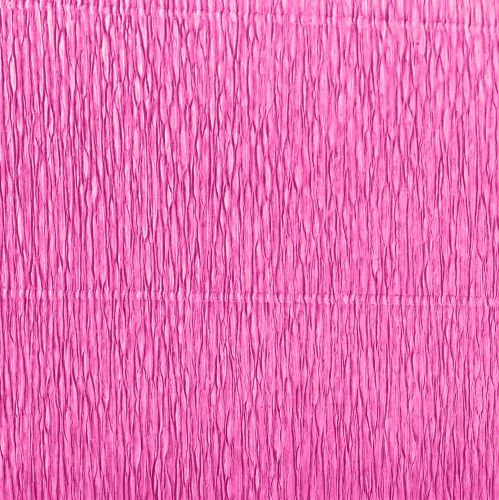 kohteita Kukkakreppi pinkki W10cm neliöpaino 128g/nm L250cm 2kpl