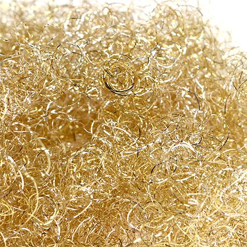 kohteita Flower Hair Tinsel Kulta-Hopea 200g