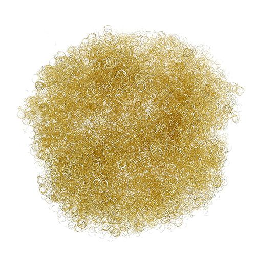 kohteita Flower Hair Lametta Gold 200g enkelihiukset