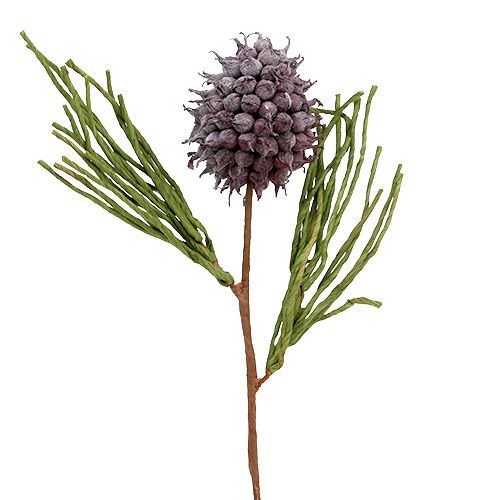 Floristik24 Vaahto kukkii tekokukat lila L65cm