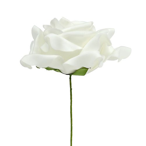 kohteita Vaahto ruusu valkoinen Ø15cm 4kpl