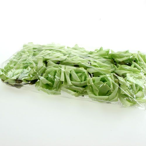 Floristik24 Vaahtomuoviruusu Ø 8cm vihreä 18 kpl