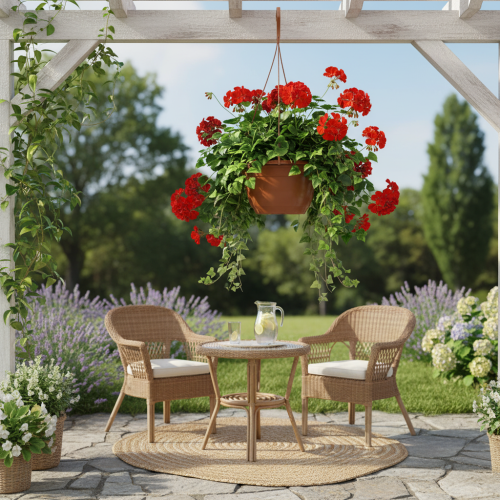 kohteita Riippukori Ø25cm terrakotta