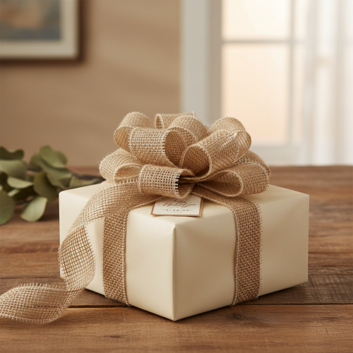 kohteita Luonnonjuuttinauha, 5 cm leveä, 40 m pitkä