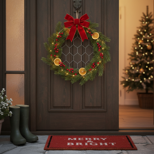 kohteita Koristeelliset metalliset raffia-ripustusrenkaat, Ø20cm, 4 kpl, boheemi seinäkoriste, ikkunakoriste