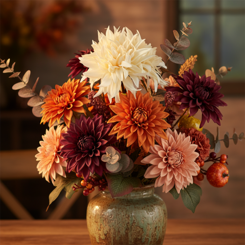 kohteita Keinotekoinen daaliavoide 25,5cm 3kpl