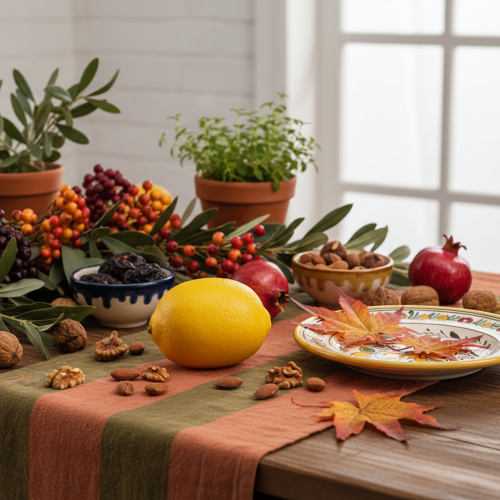 kohteita Välimerellinen koristeellinen sitruuna keinotekoinen sitruuna Ø6,5cm 9cm