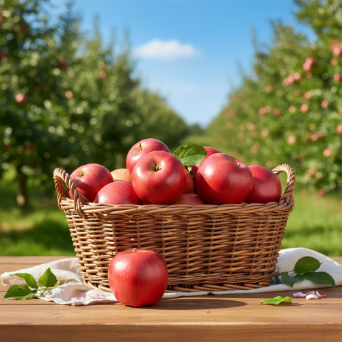 kohteita Koristeellinen omena punainen keinotekoinen hedelmä aito kosketus 9cm