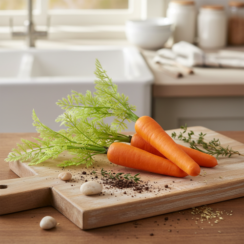 kohteita Koristeporkkanat tekovihannekset L30cm 3 kpl