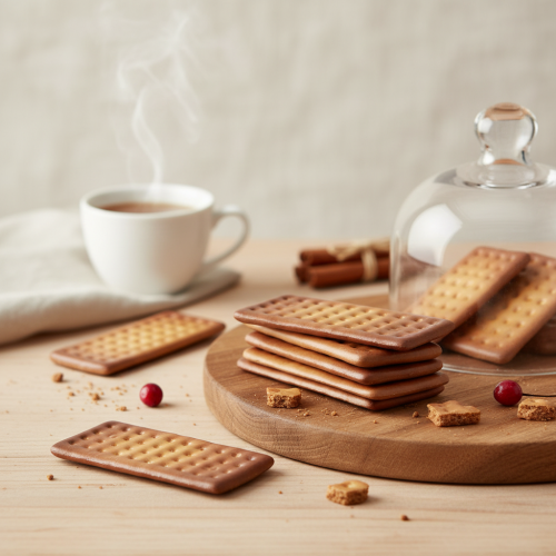 kohteita Koristeelliset keksit, keinotekoinen ruoka, 24 palaa, 9x4cm, pöytäkoriste, näyteikkunoiden koristelu, tapahtumakoristelu, valokuvarekvisiitta