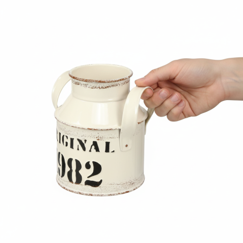 kohteita Metallinen koristekannu “Original 1982” Kermanruskea K13cm 2kpl