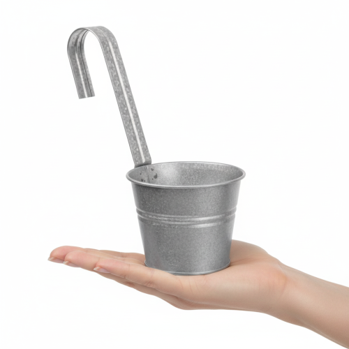 kohteita Ripustettava kukkaruukku, Ø14cm, korkeus 28cm