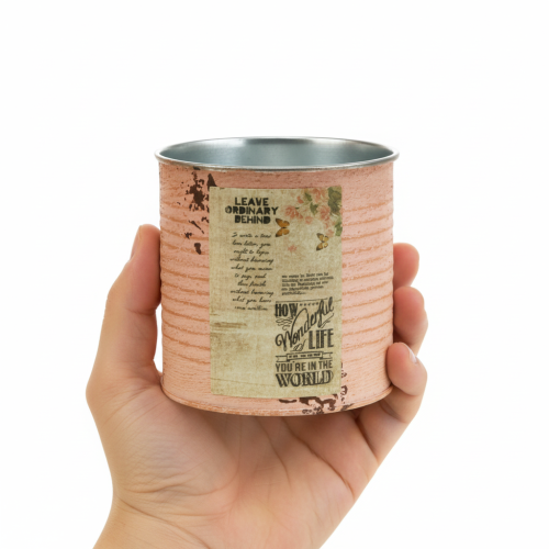 kohteita Kukkaruukku koristeellinen lohi metallinen kesäkoriste Ø11cm K10.5cm