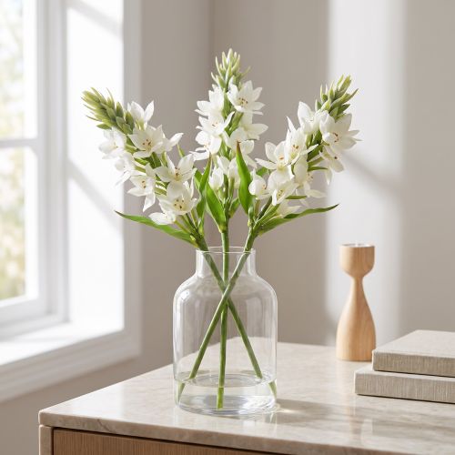 Tekokukkapuutarha Milk Star tekokukka valkoinen 50cm | Floristik24.fi