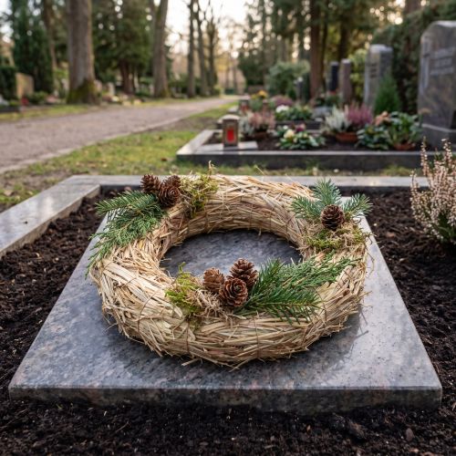 Olkiseppele Ø18cm - 10 kpl luonnonvärinen - Adventtiseppele, hautaseppele, askartelutarvikkeet | Floristik24.fi