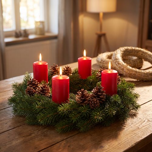 Olkikranssi 30/4cm 10 kpl - Ihanteellinen askarteluun, koristeluun, adventtikranssien tekoon, syksyyn, pääsiäiseen | Floristik24.fi