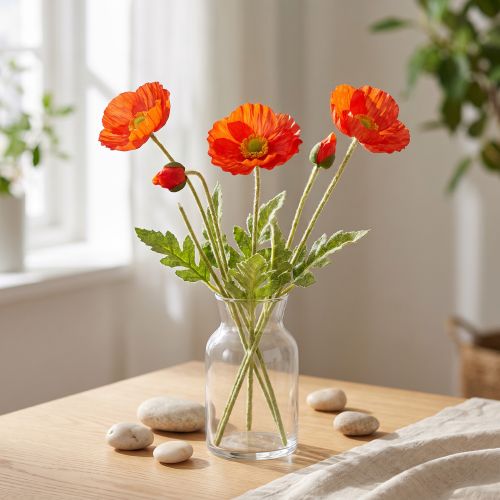 Unikon appelsiini 60cm 3kpl | Floristik24.fi