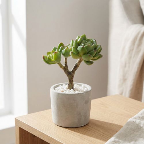 kohteita Mehevä Echeveria keinovihreä H15cm
