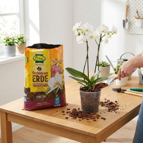 FRUX Soil orkideamulta (5 l) | Floristik24.fi