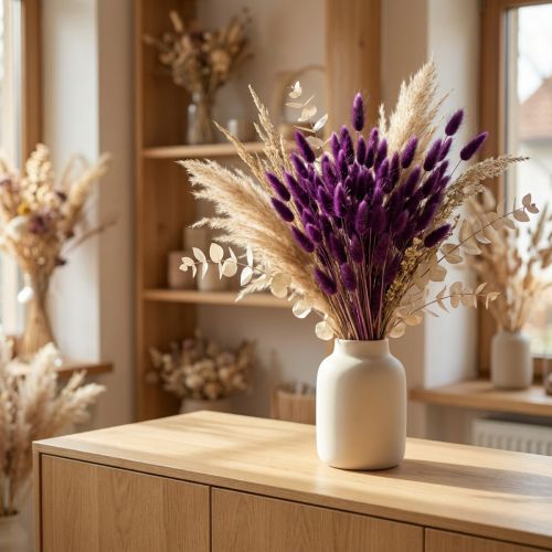 Samettiheinäorvokki, jäniksenhäntäheinä, Lagurus L20-50cm 25g | Floristik24.fi