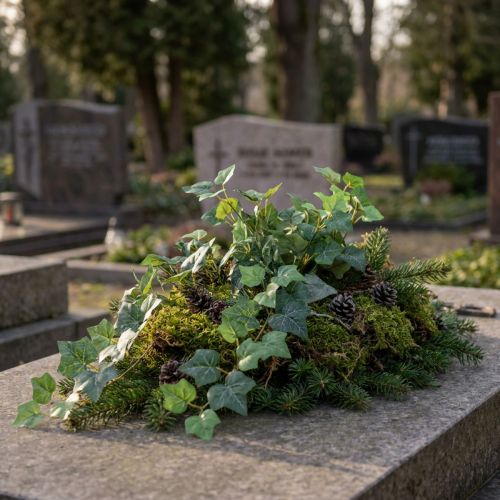 Keinotekoinen muratti muratti pensas keinokasvinvihreä L33cm | Floristik24.fi