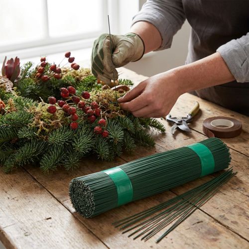 Pinlanka kukkalanka vihreä 2,5 kg | Floristik24.fi