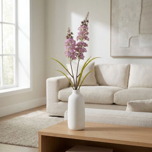 kohteita Keinotekoinen delphinium-kukkakoriste moderniin kotiin 100 cm