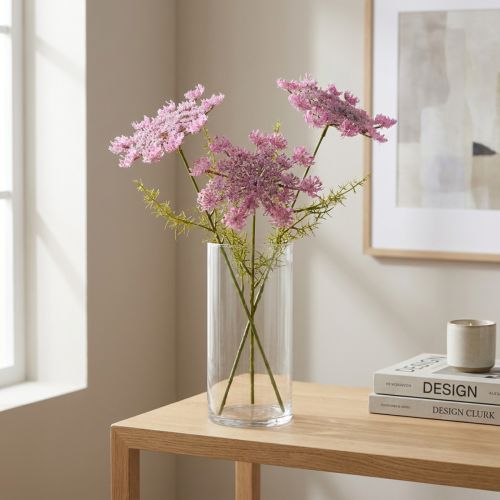 Silkkikukkainen tilli-keinotekoinen kasvi moderniin sisustukseen 70cm | Floristik24.fi