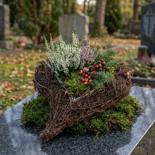 Viiniköynnöksen sydän istutukseen luontoon 30cm x 25cm | Floristik24.fi