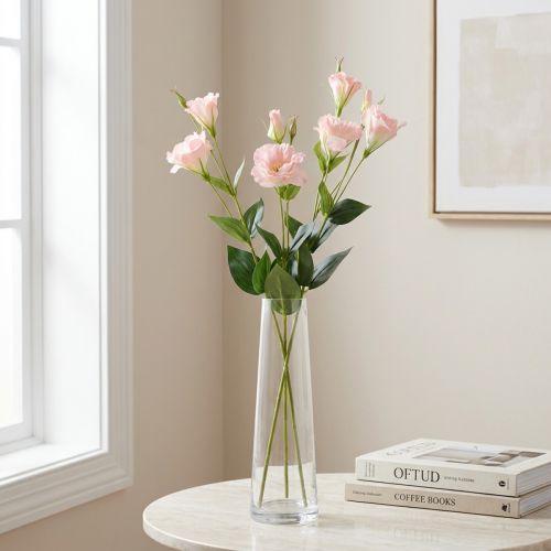 Lysianthus keinopintainen 87,5cm | Floristik24.fi