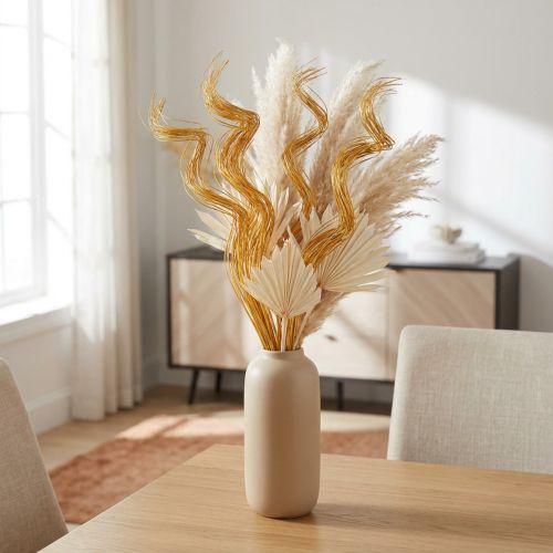 kohteita Ting Ting Curly 60cm kullankeltainen 40 kpl