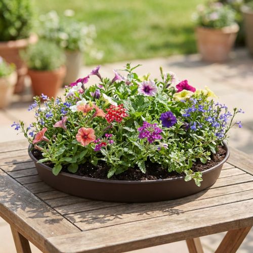 Kasvirengas "Rondino" Ø35-55cm, 1kpl | Floristik24.fi