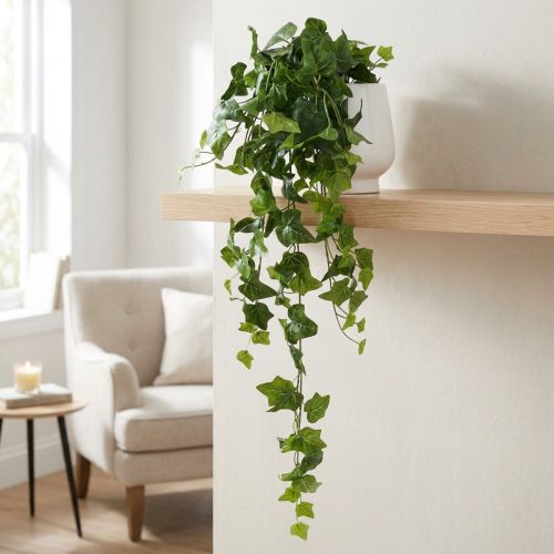 Ivy tekovihreä 90cm Keinotekoinen kasvi kuin aito! | Floristik24.fi