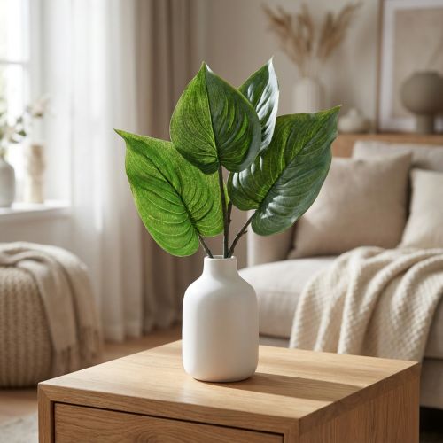 Philodendron keinotekoinen puu ystävä tekokasveja vihreä 39cm | Floristik24.fi