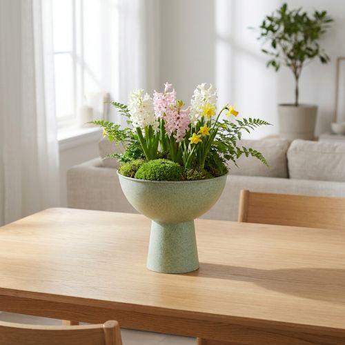 Kulho ja teline kasveille, koristekulho, 25 cm | Floristik24.fi